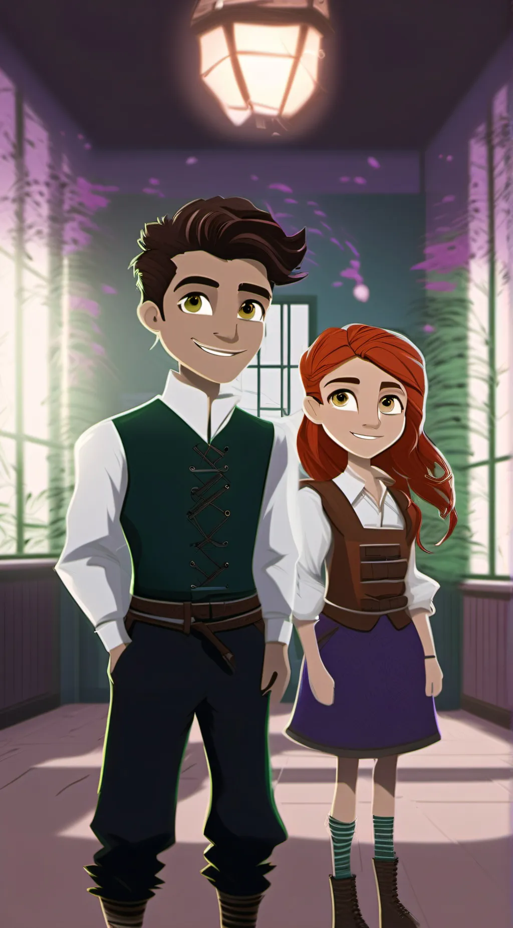 ai character: wild kratts background