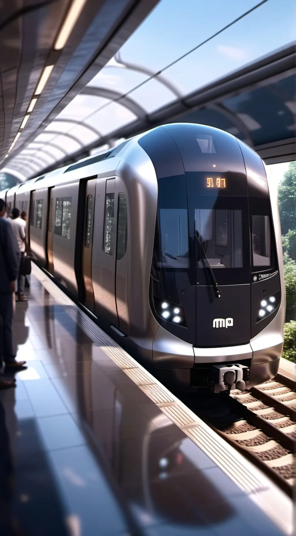 ai character: Metrolink background