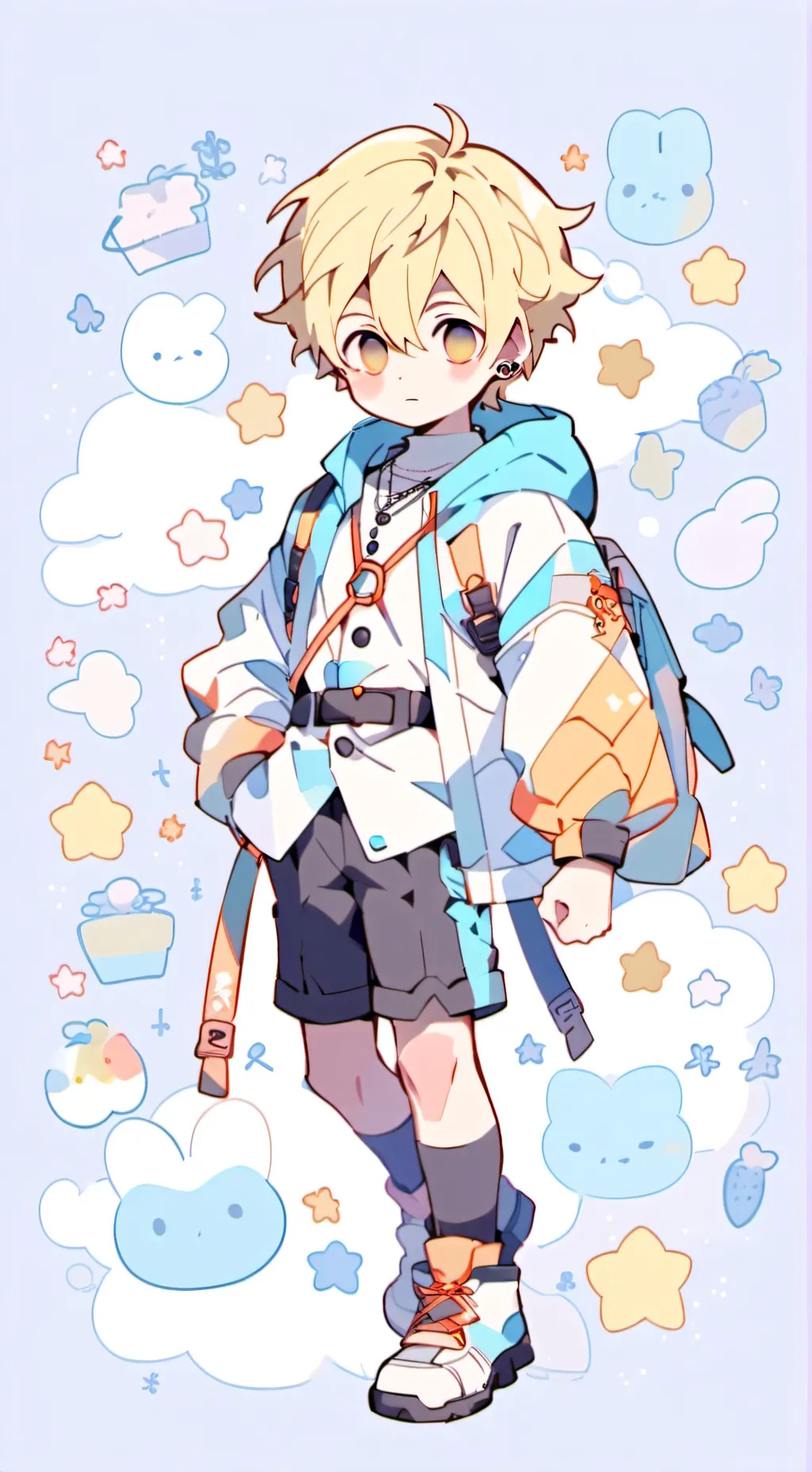 ai character: Ethan background