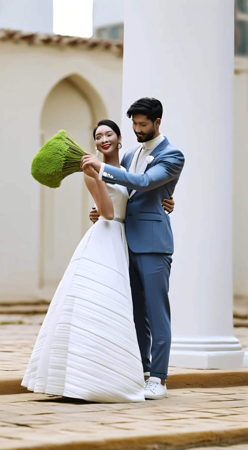 ai character: Jax background