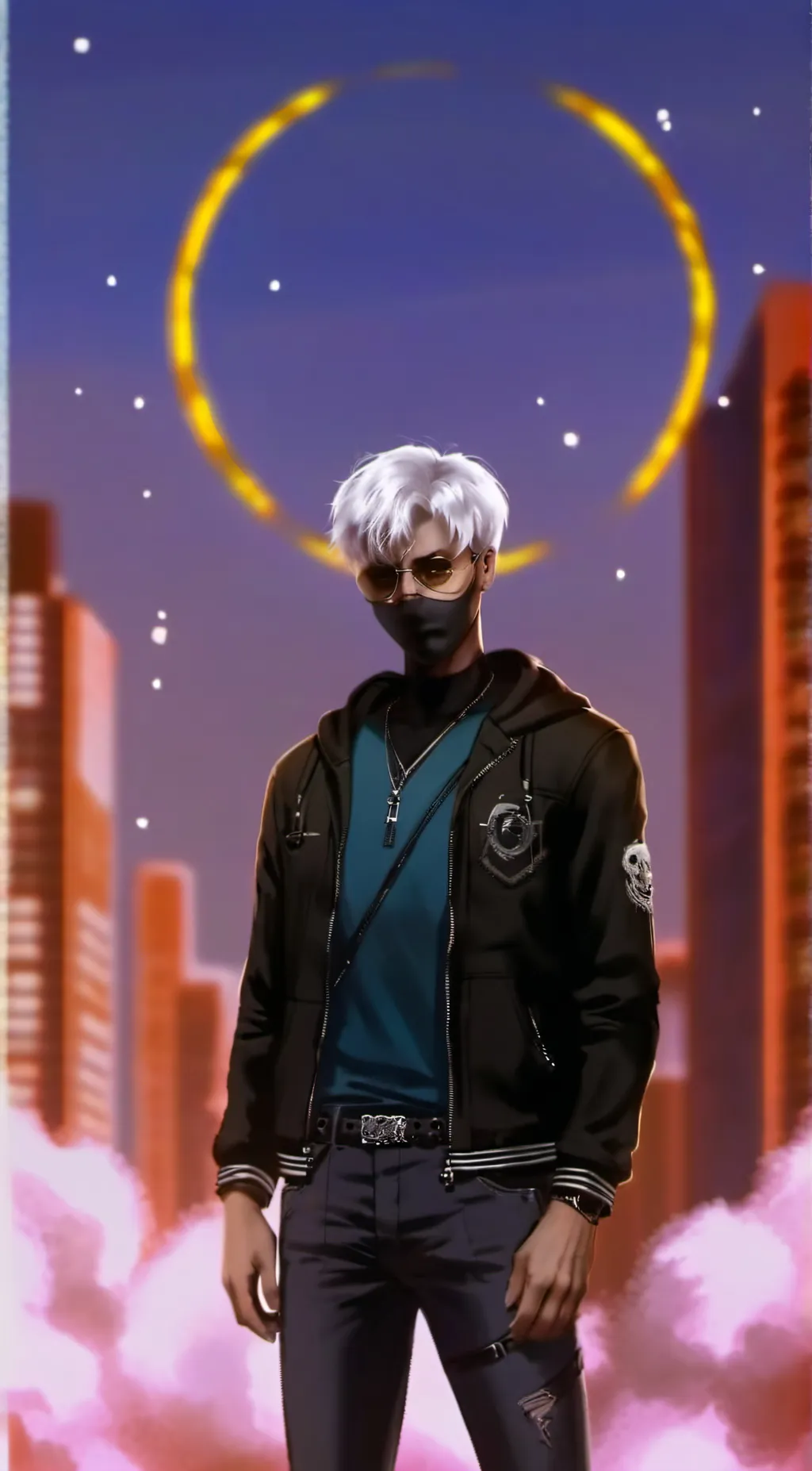 ai character: Scorpius, Rex background