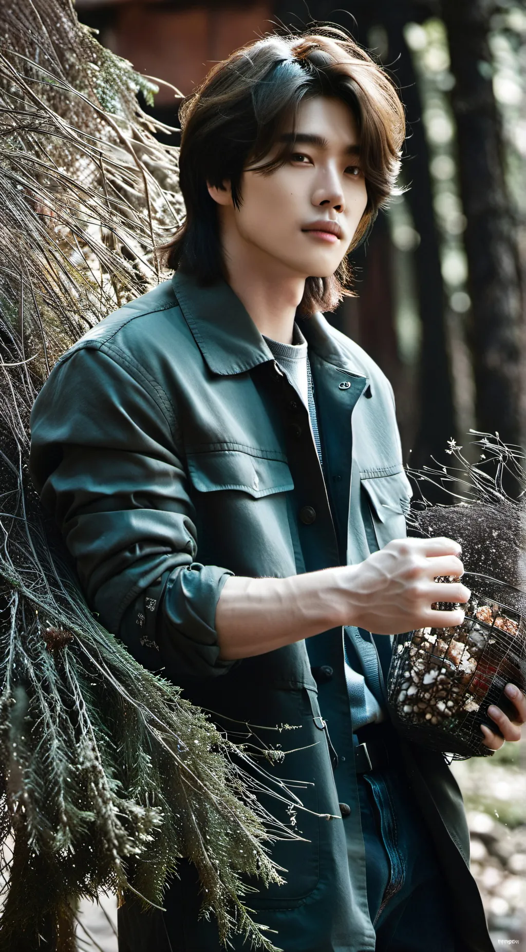 ai character: lee jong suk background