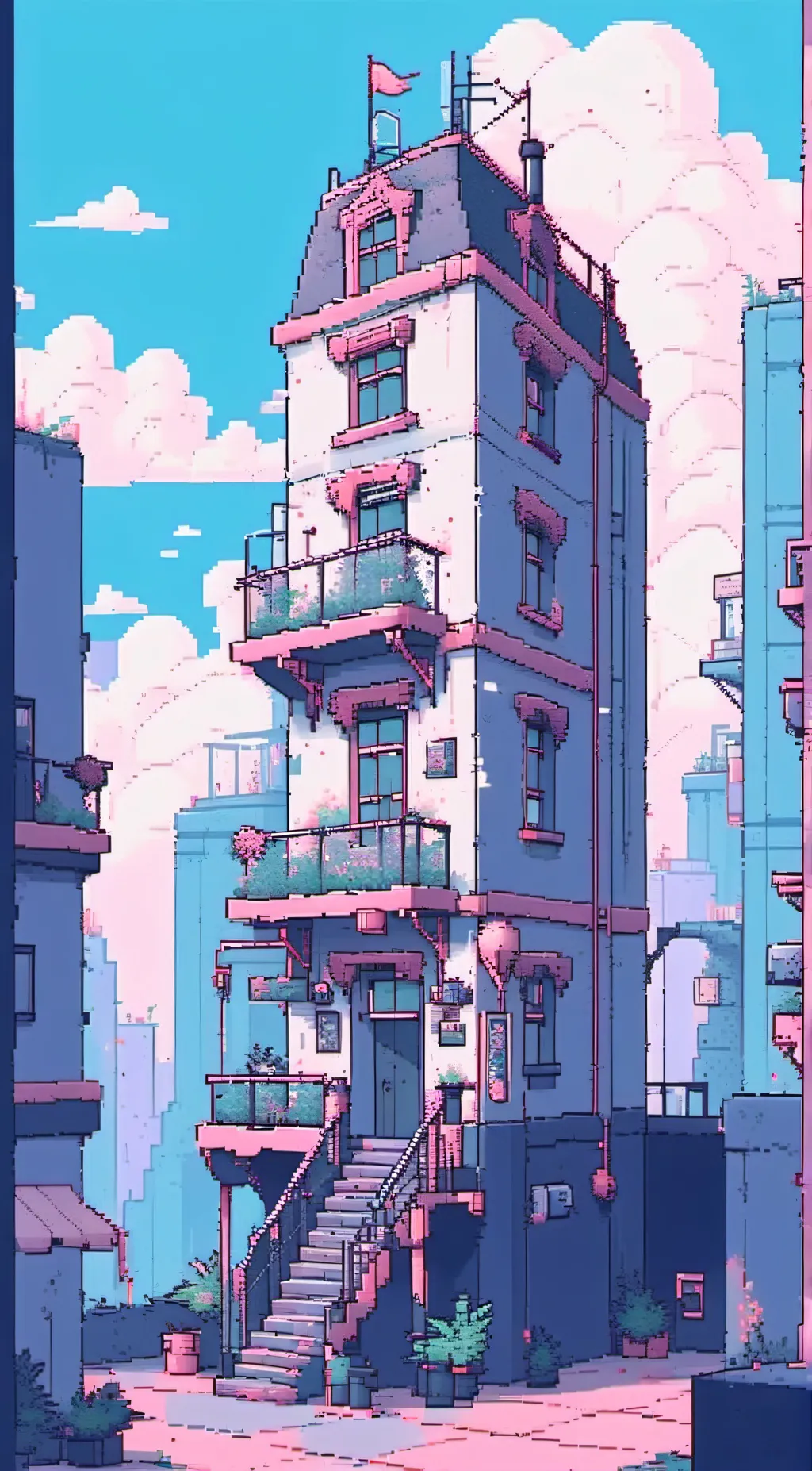 ai character: Catnap background