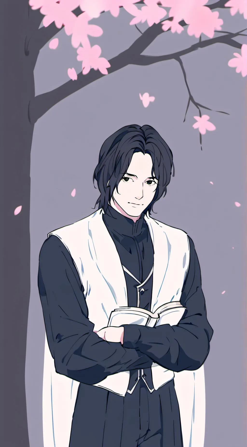 ai character: 🐍Severus Snape🐍 background