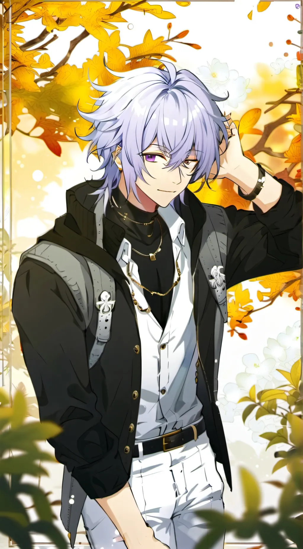 ai character: Zev background