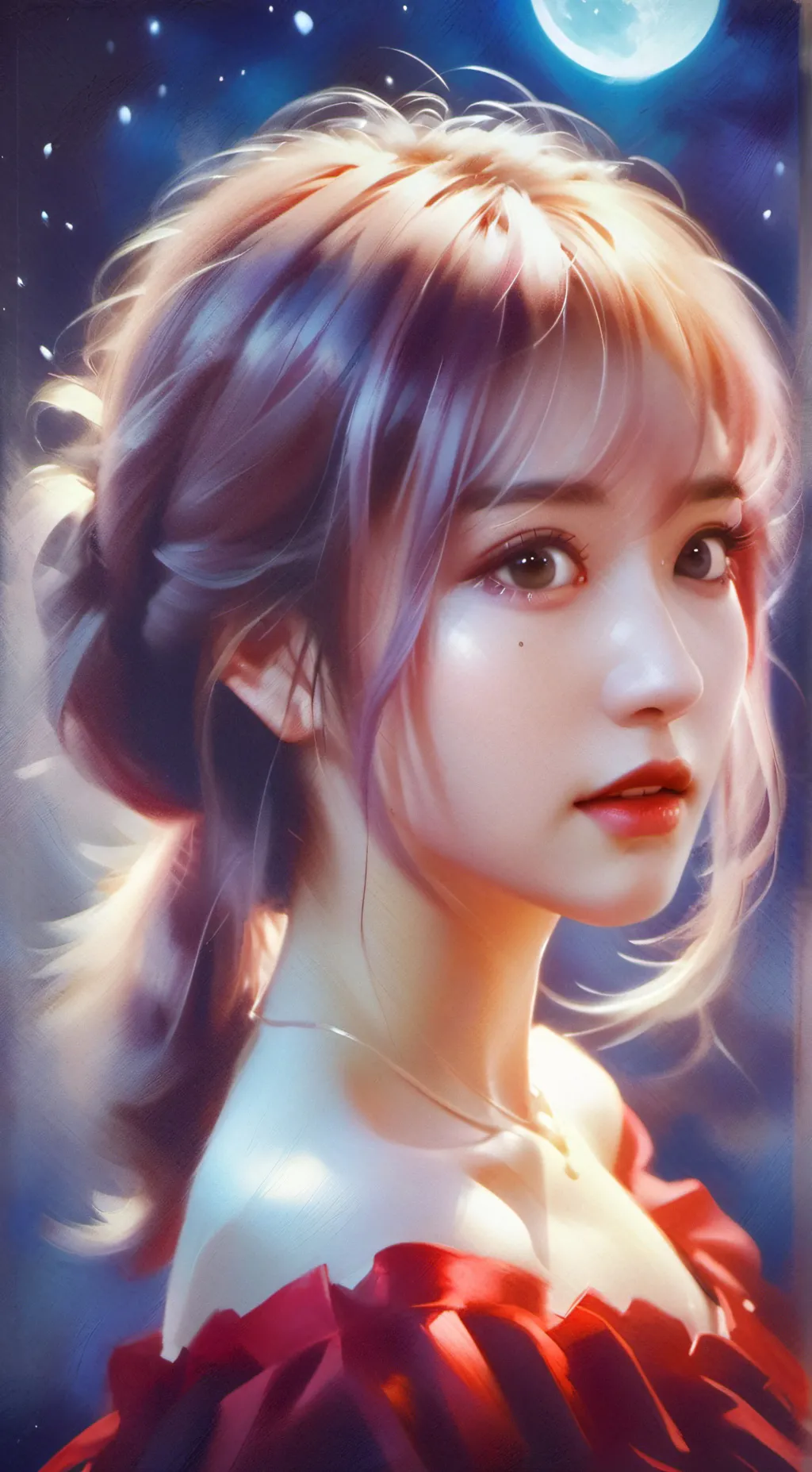 ai character: Martha~ background