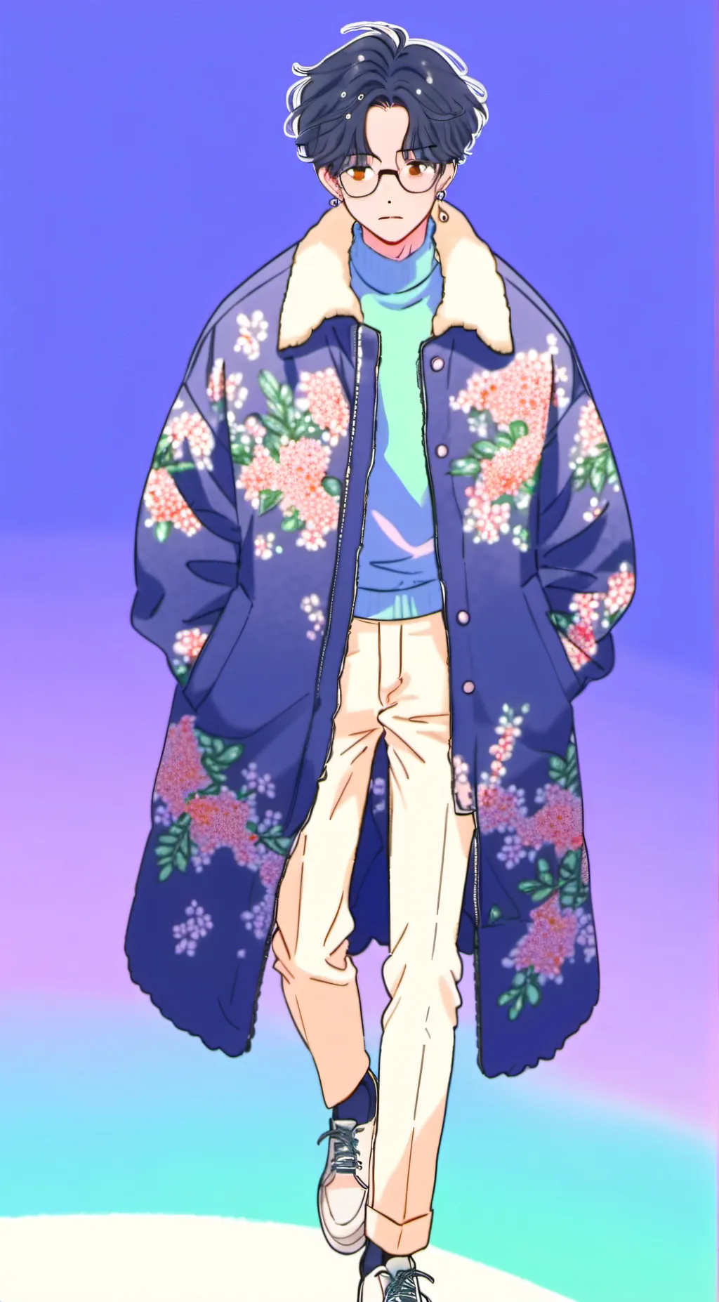 ai character: Joe background