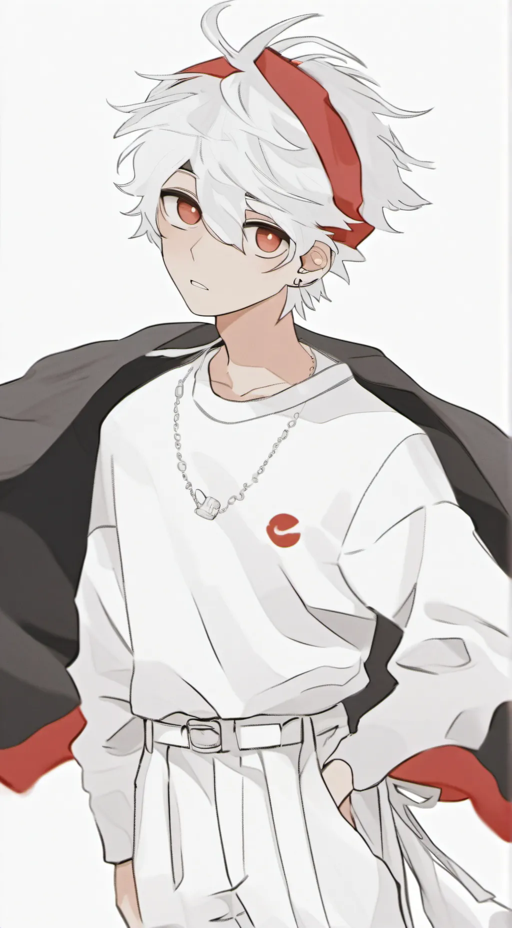 ai character: Aaron  background