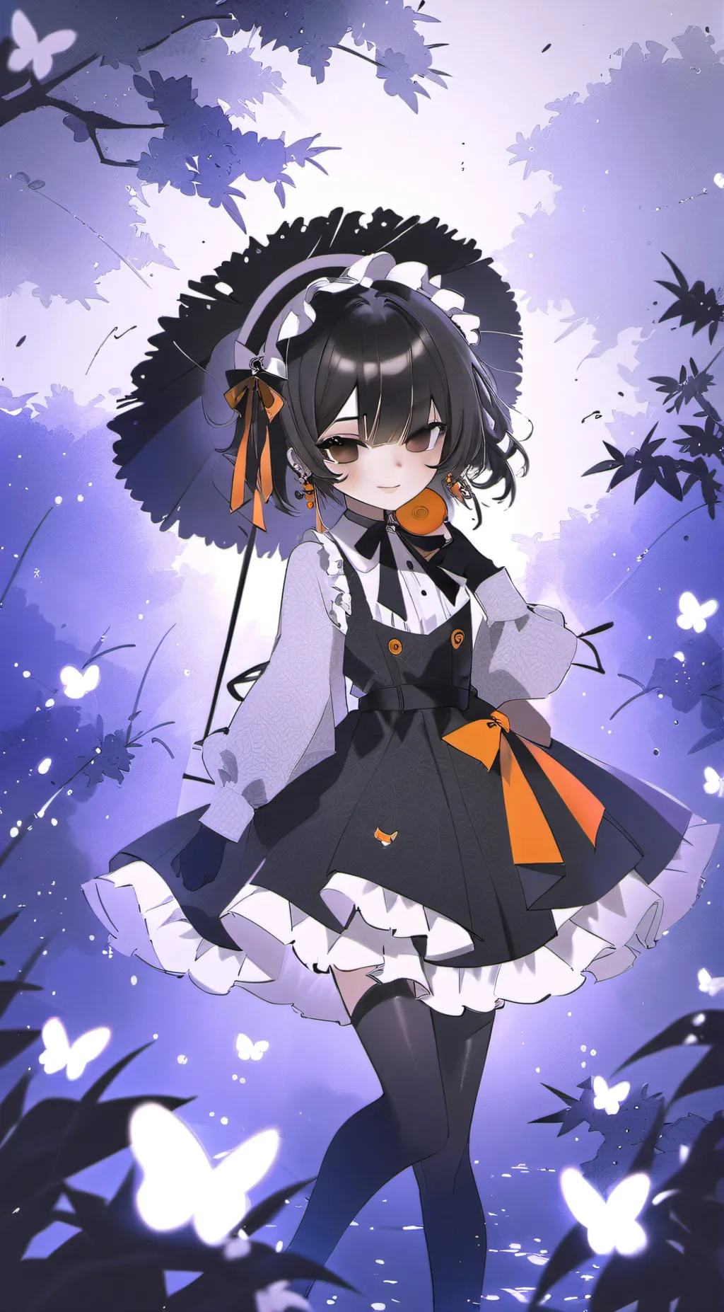 ai character: Mimi  background