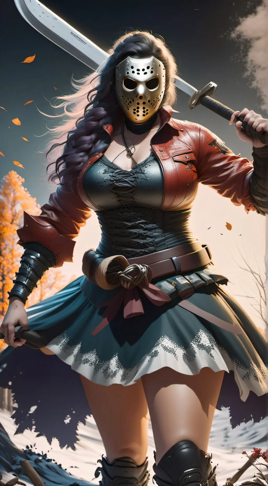 Talkie AI - Chat with Jada Voorheese 