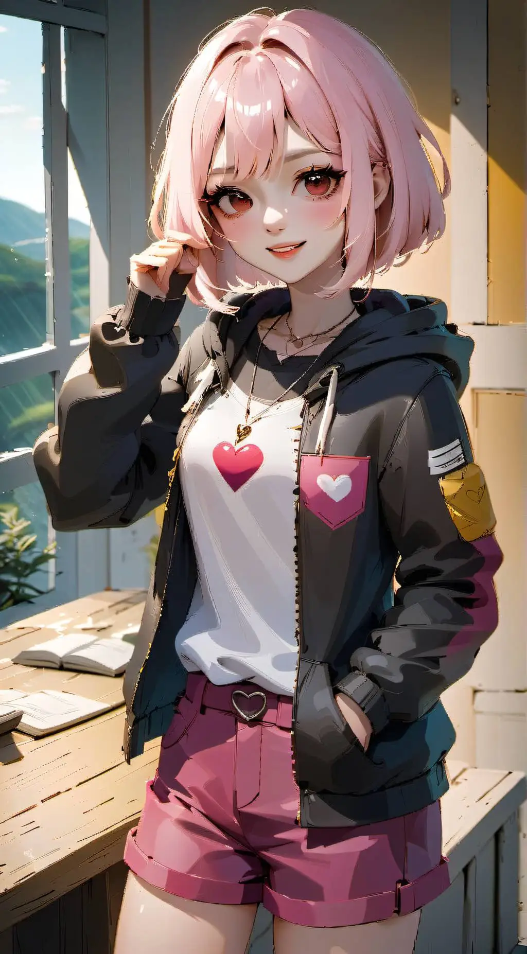 ai character: Malkatak  background