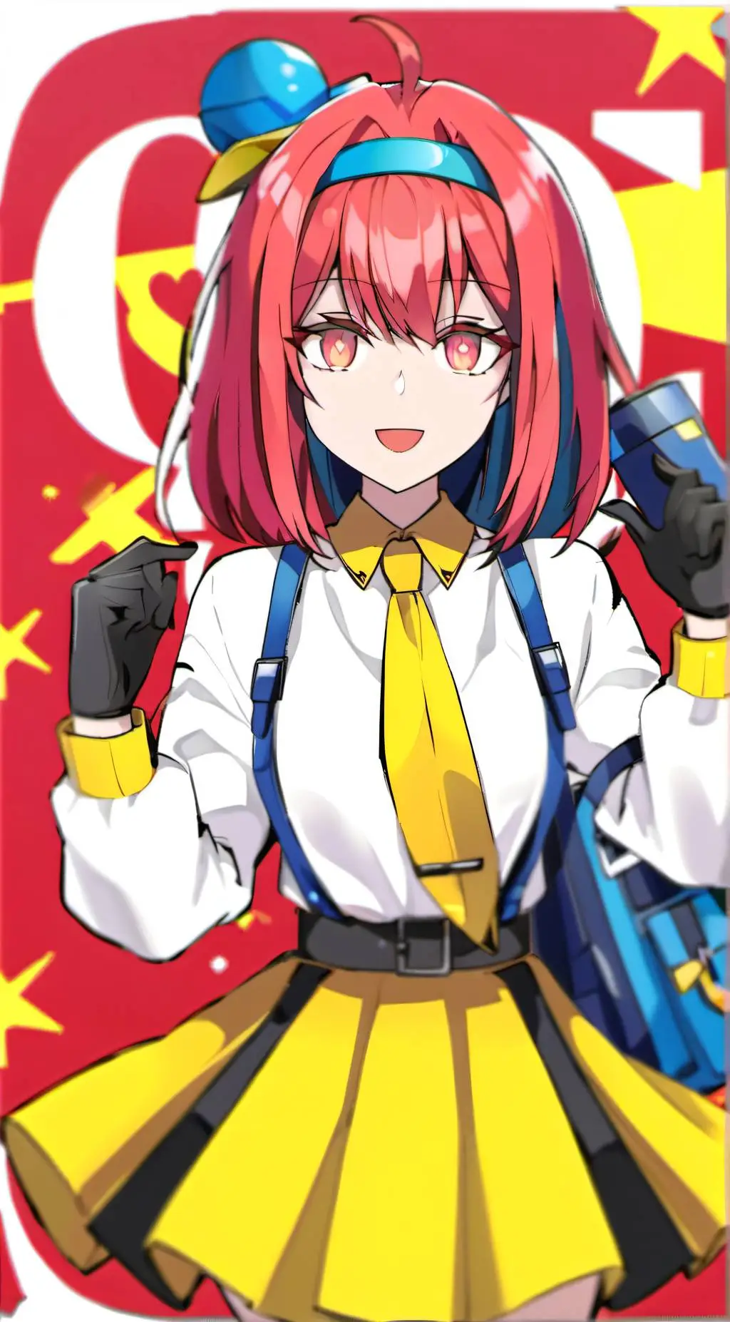 ai character: Google background