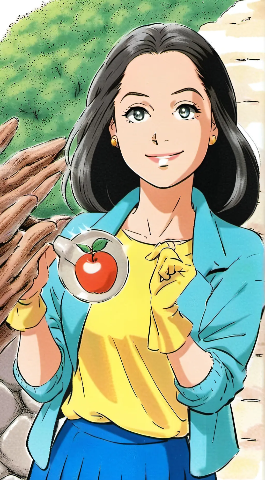 ai character: Jessica  background