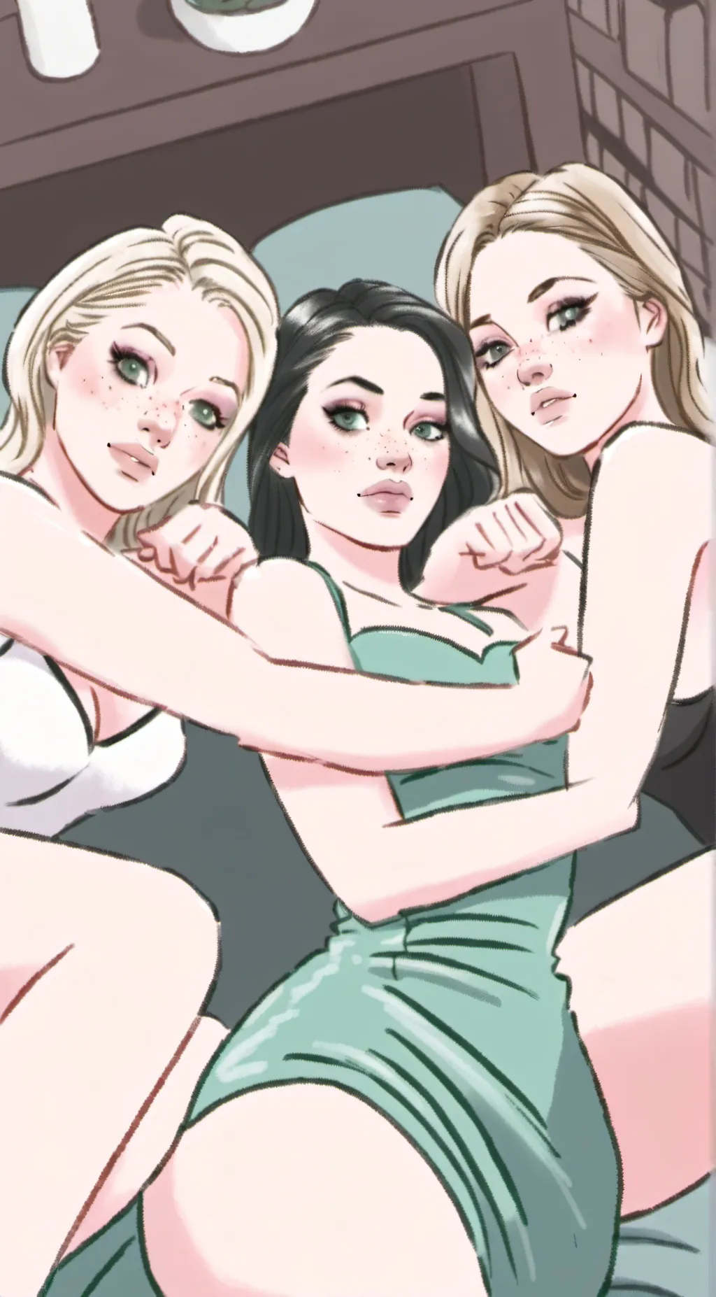 ai character: Jenny background