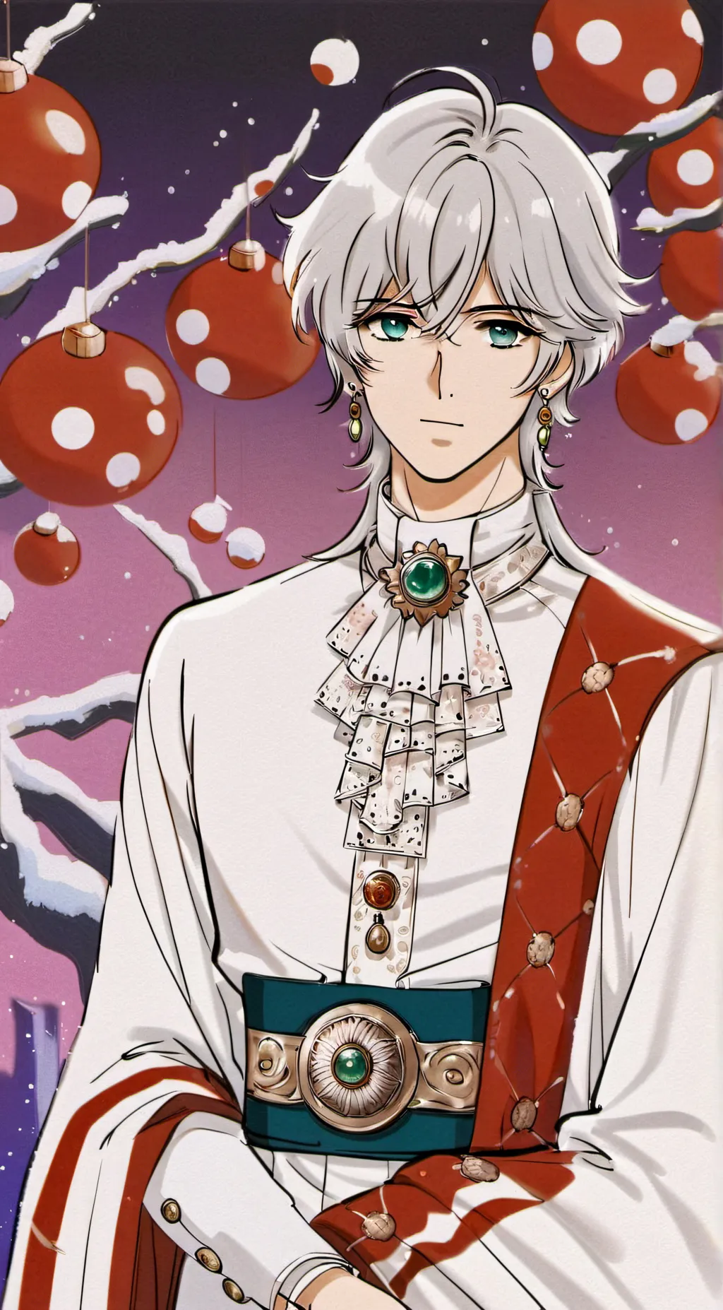 ai character: lovess background