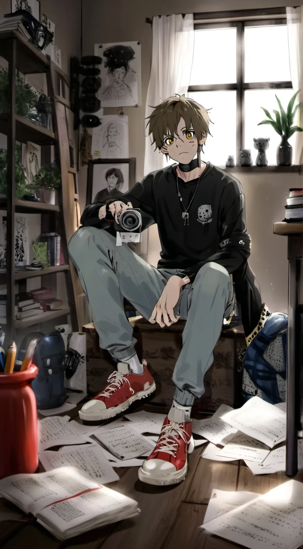 ai character: juhi background