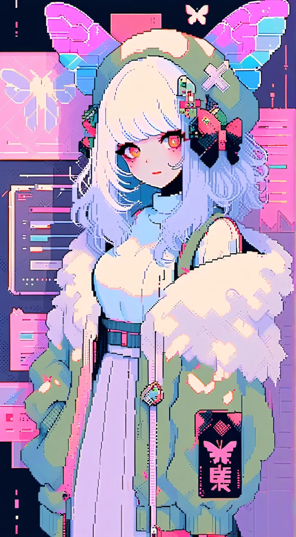 ai character: Rosemary background