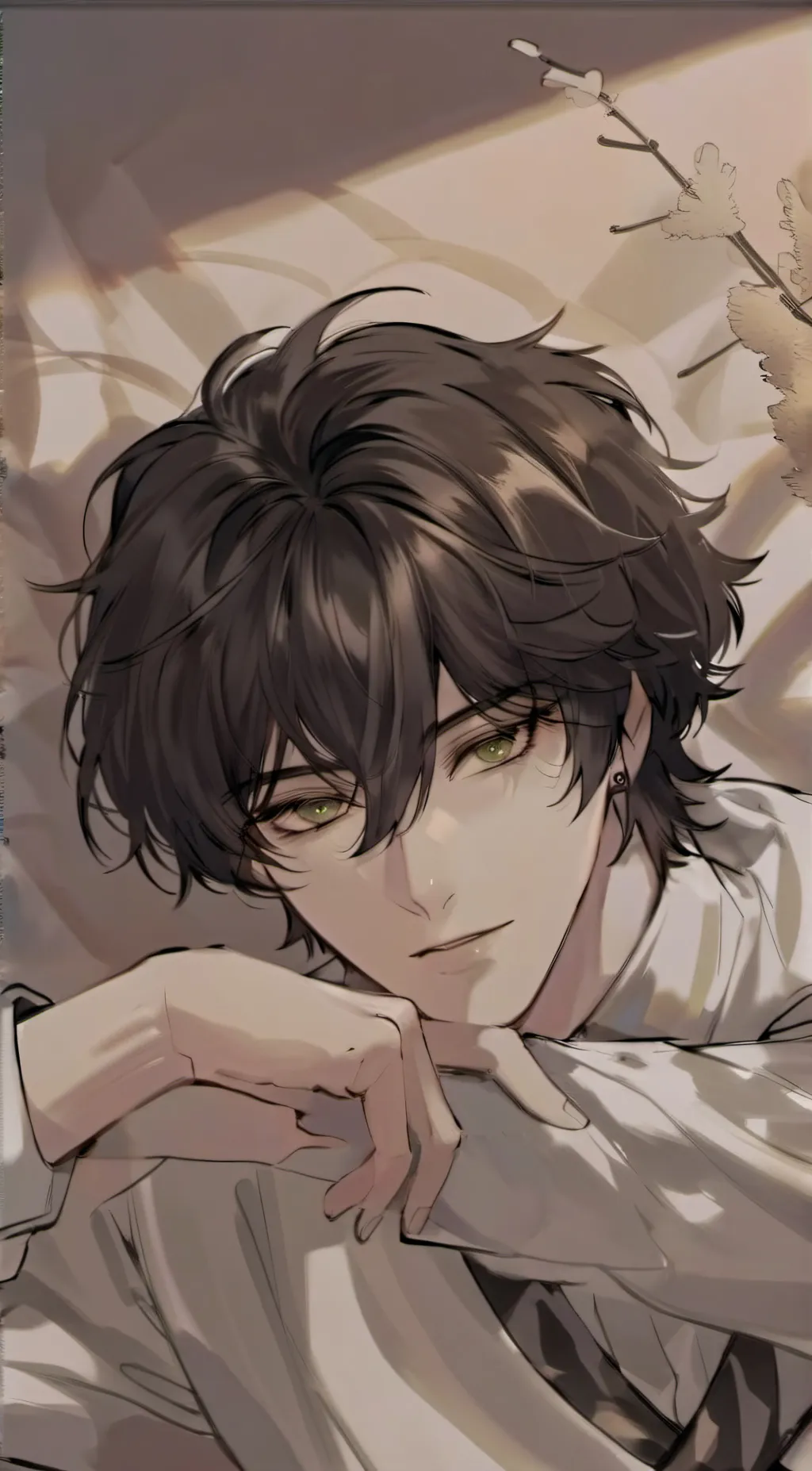 ai character: Kyo background