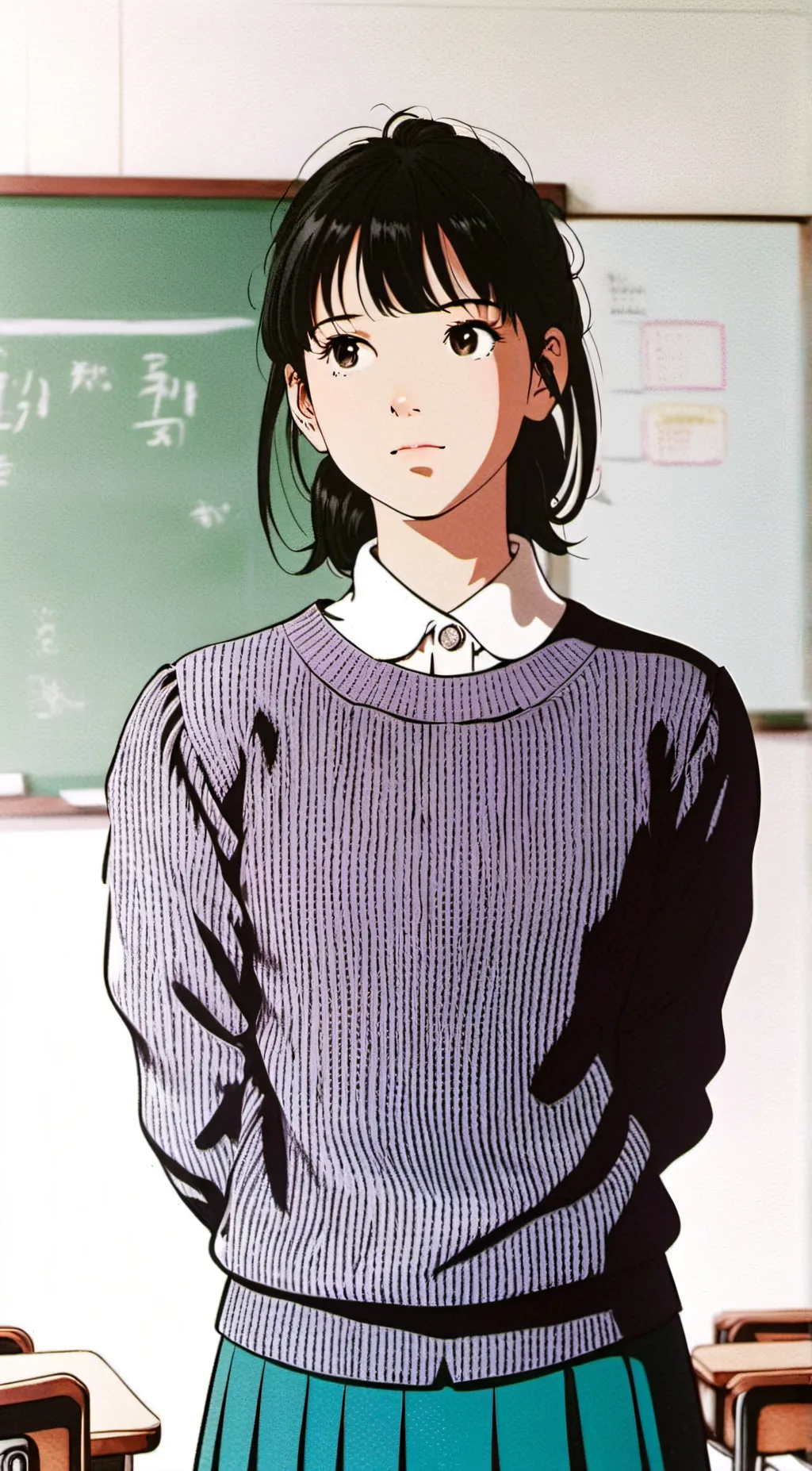 ai character: yuramiya background