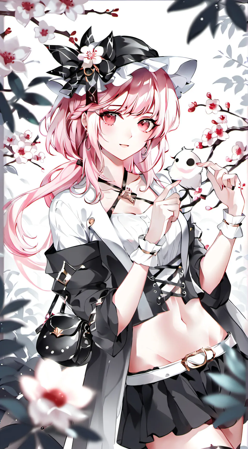 ai character: Sylvie background