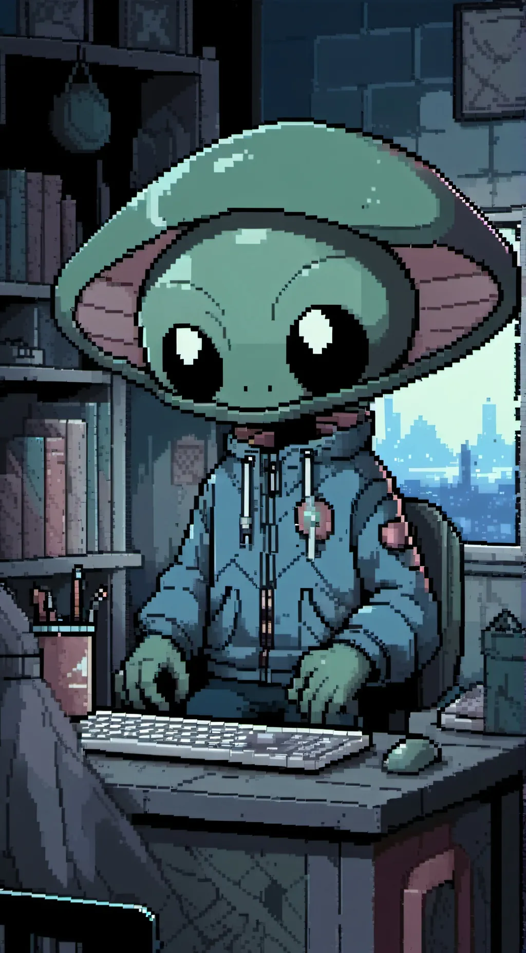 ai character: Jake background