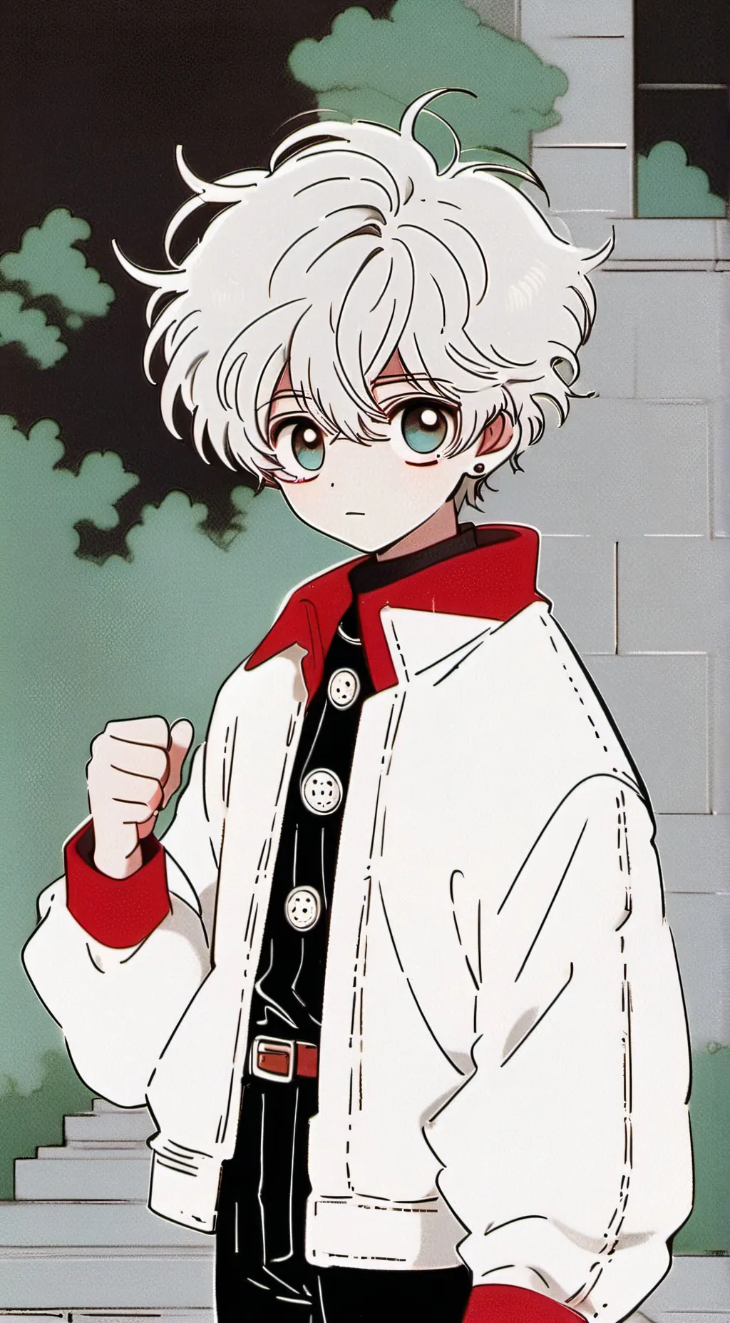 ai character: little jack background