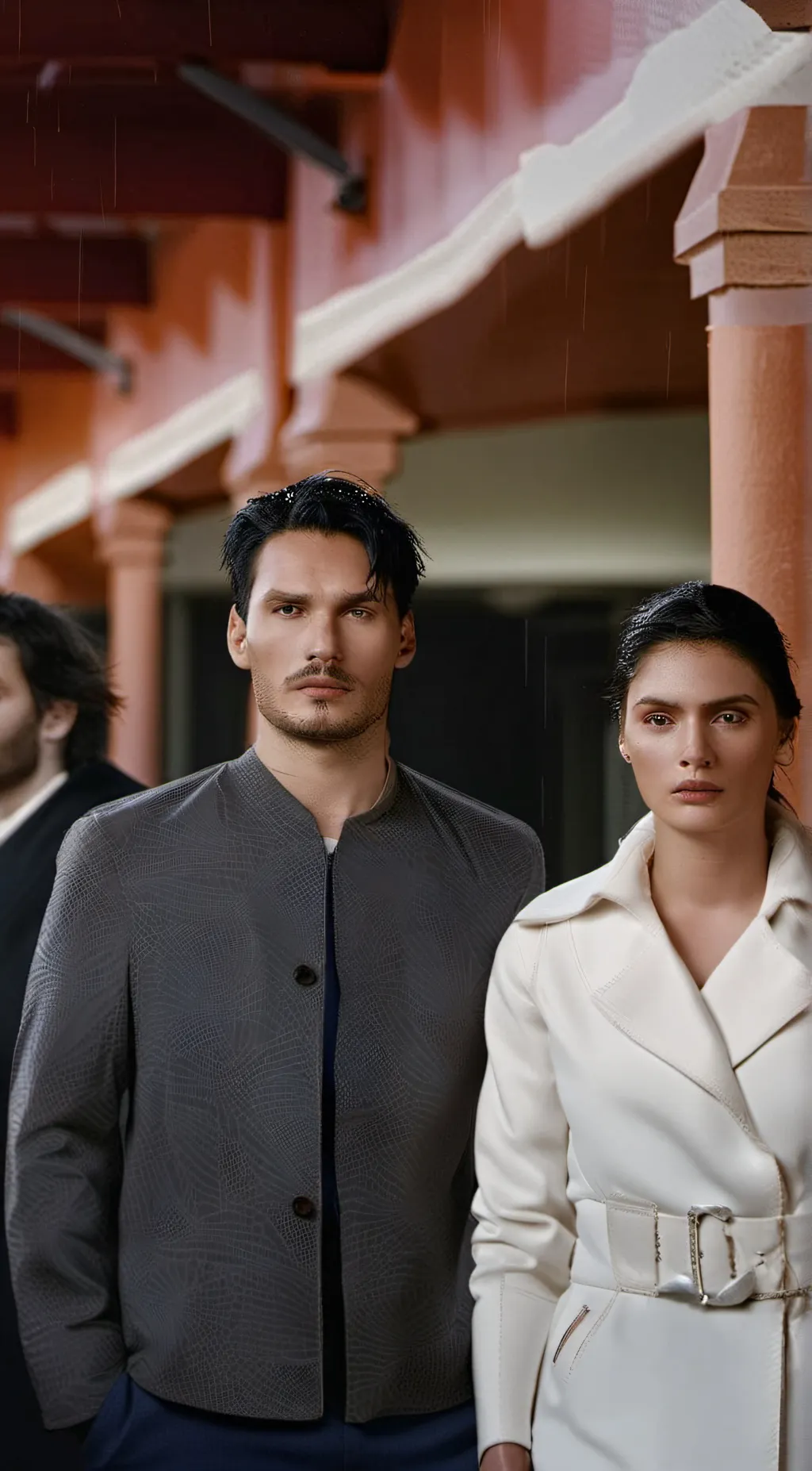 ai character: TVD x Originals background