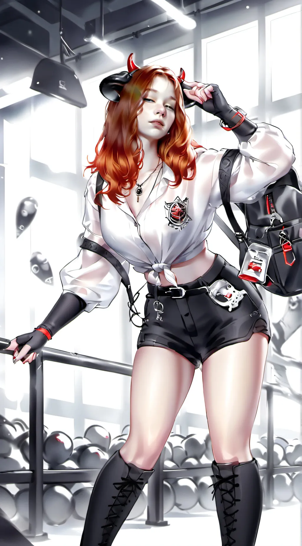 ai character: Kaia background