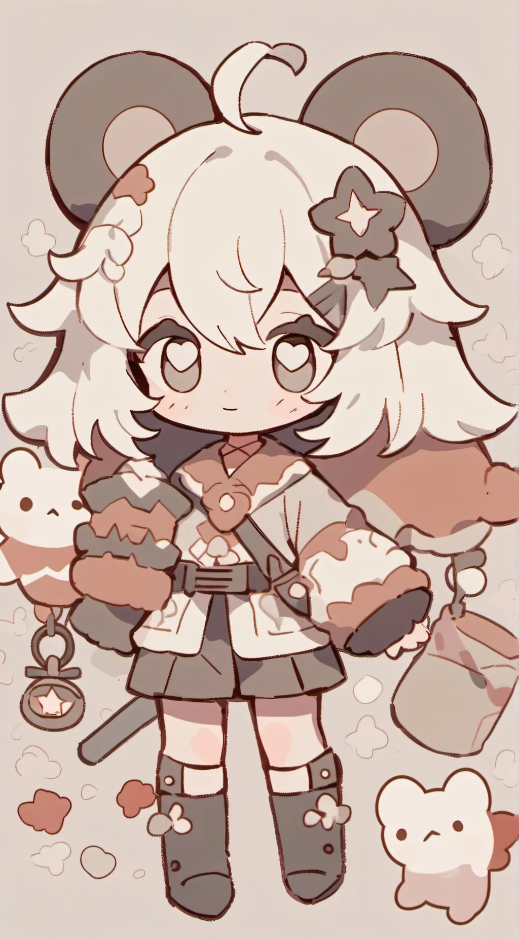 ai character: lilif background