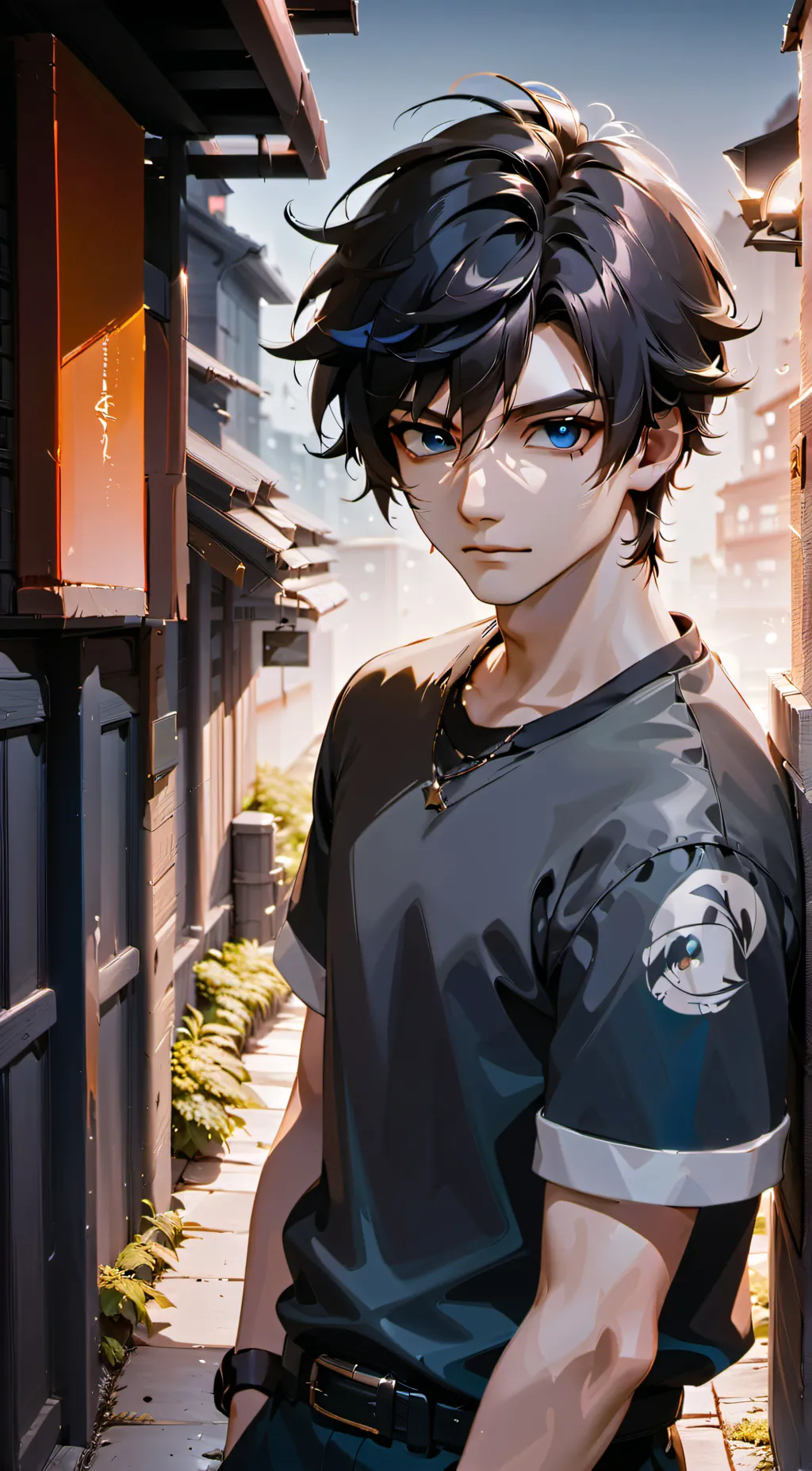 ai character: James background