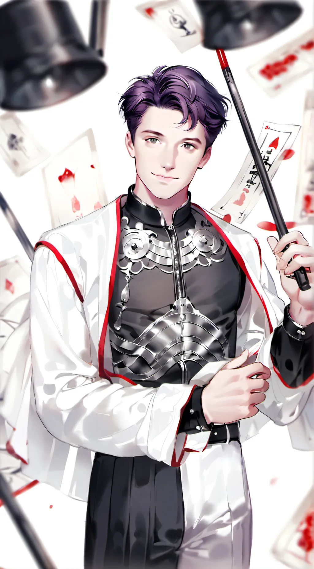 ai character: jayden background