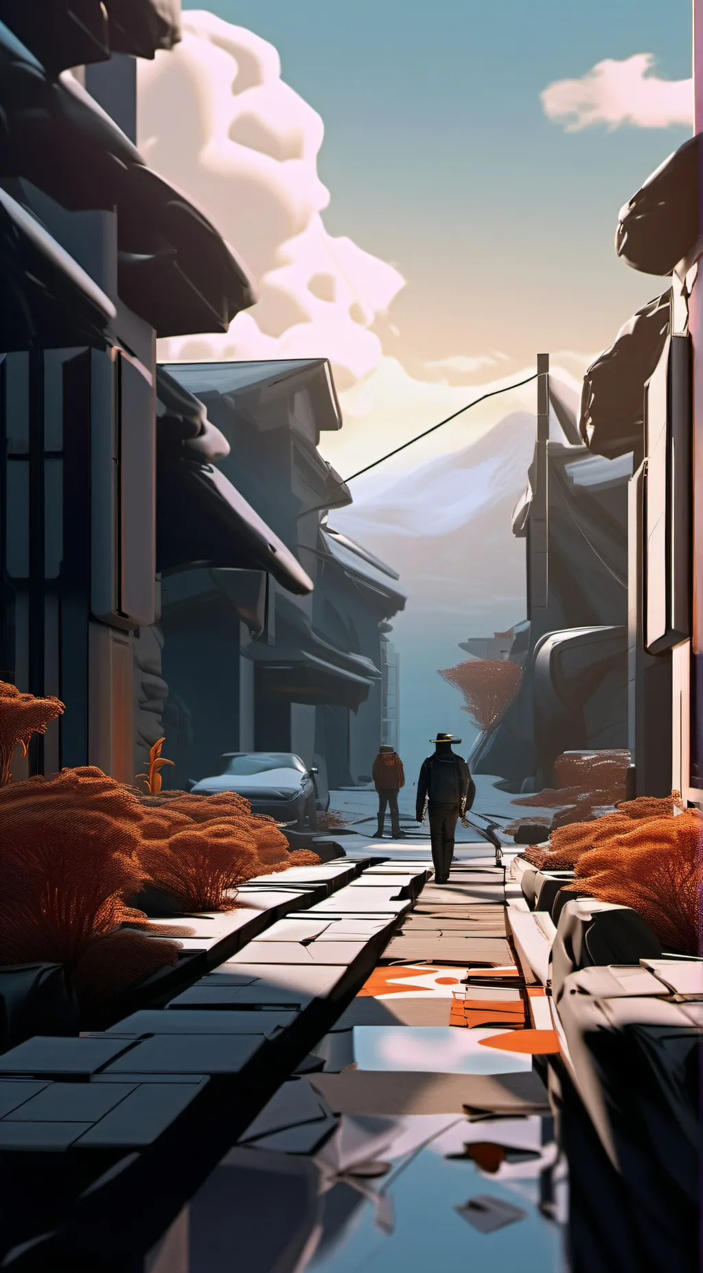 ai character: the circus background