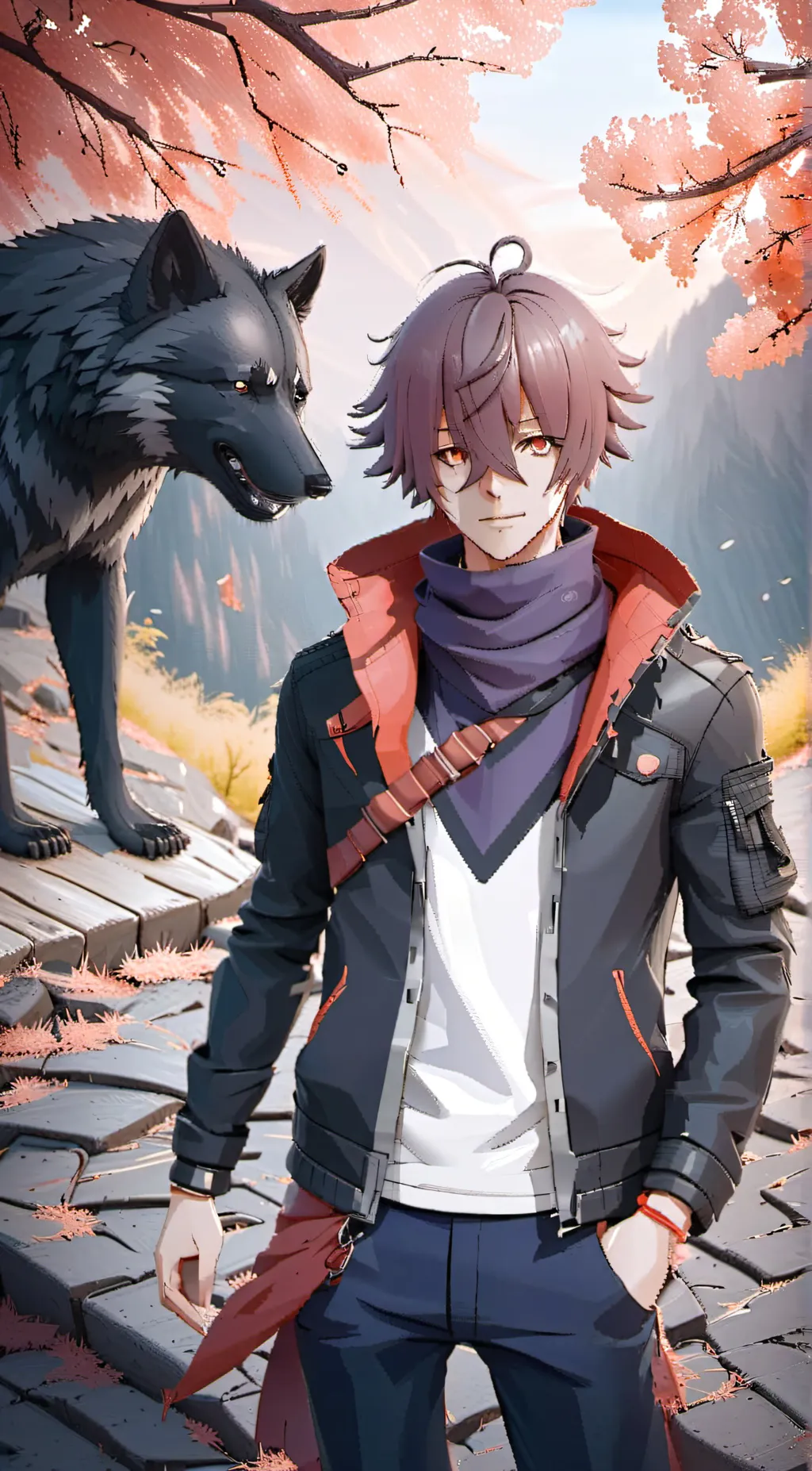 ai character: D'Ablo background