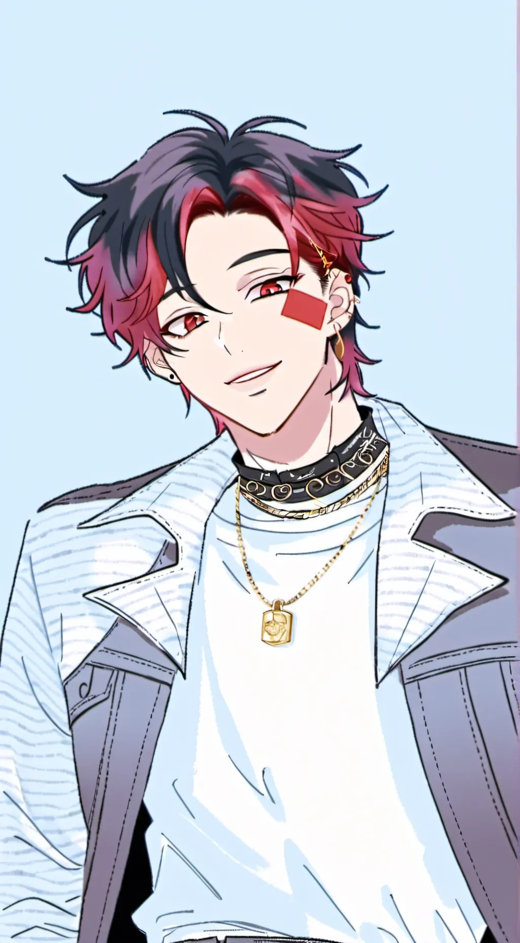 ai character: Max background