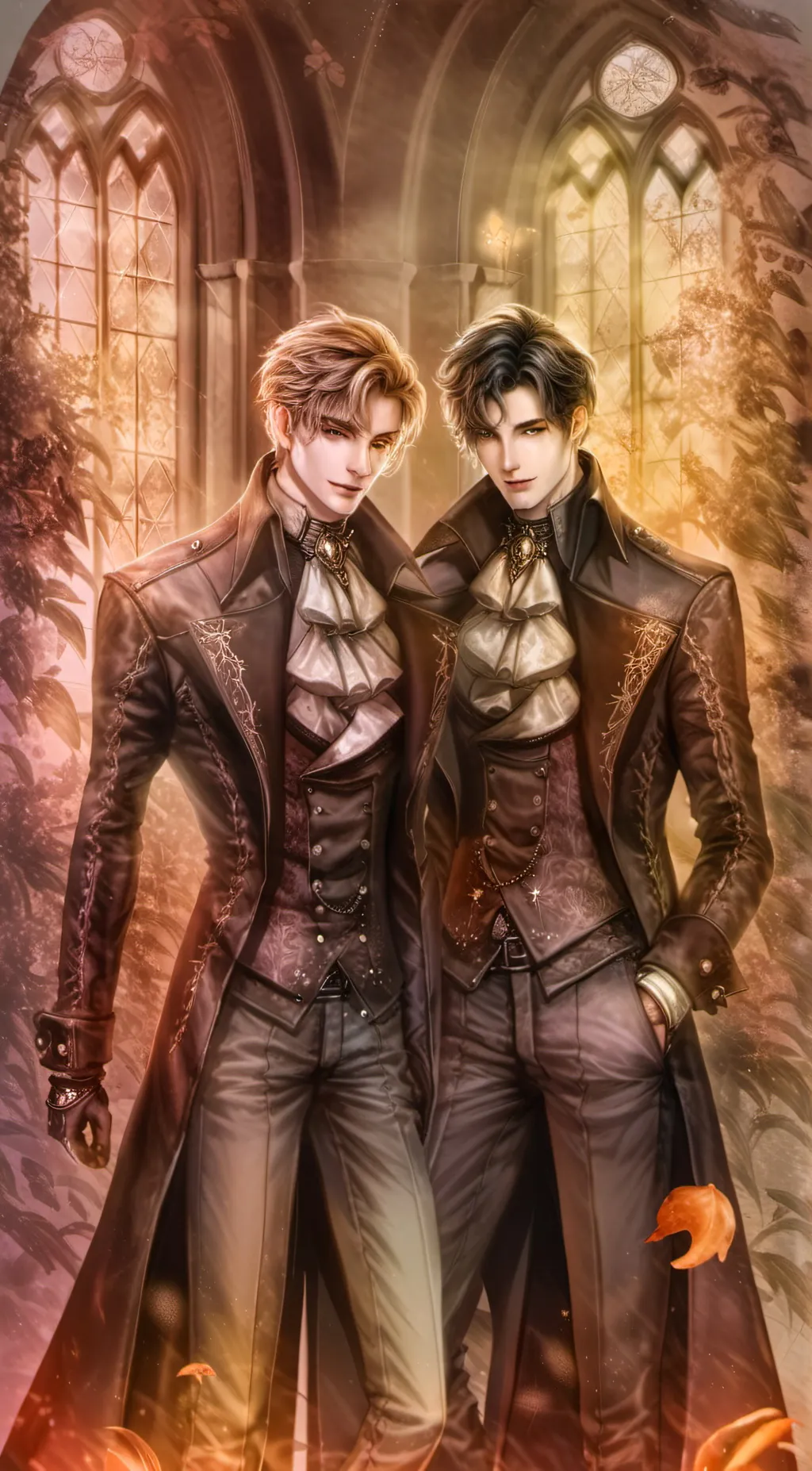 ai character: Harry background