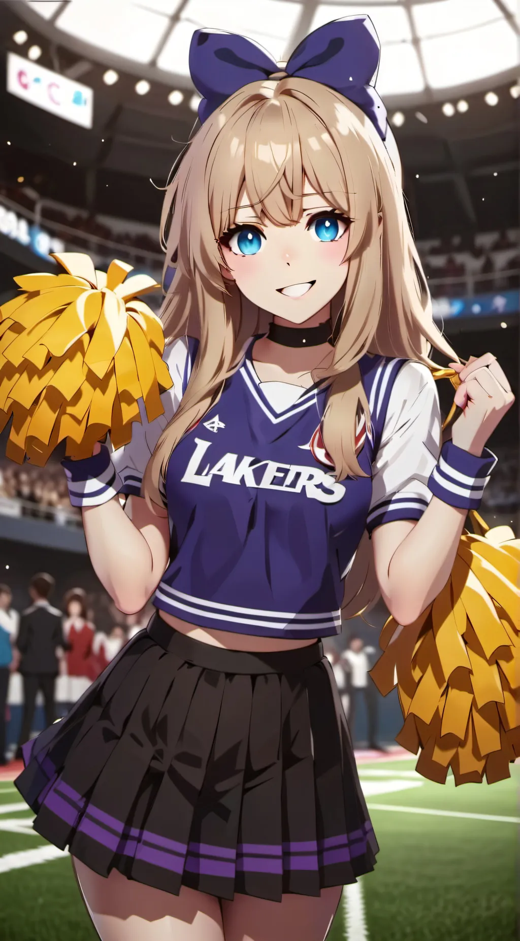 ai character: Cindy background