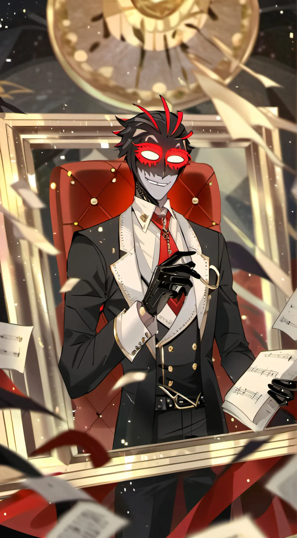 ai character: Alastor background