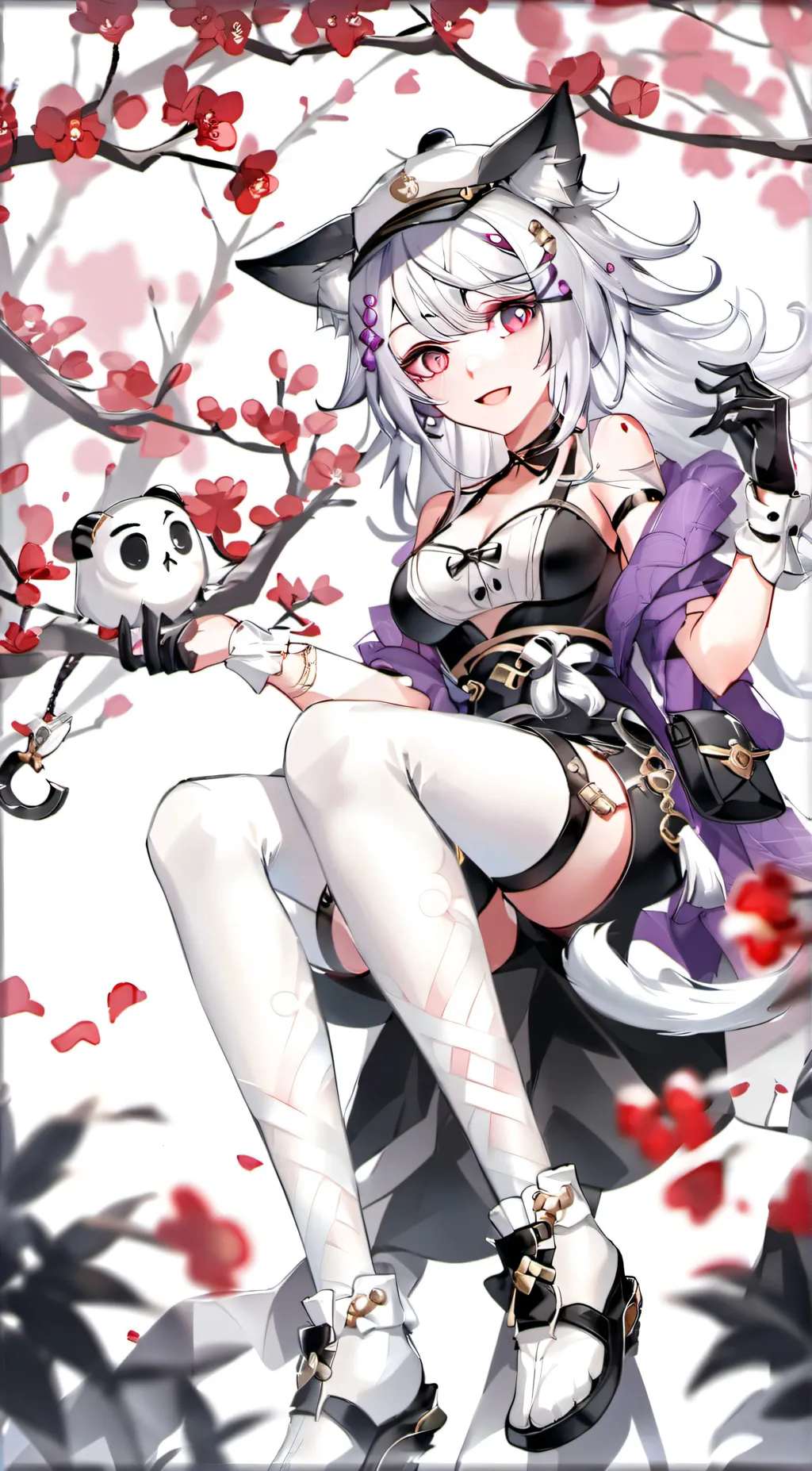 ai character: Mia background