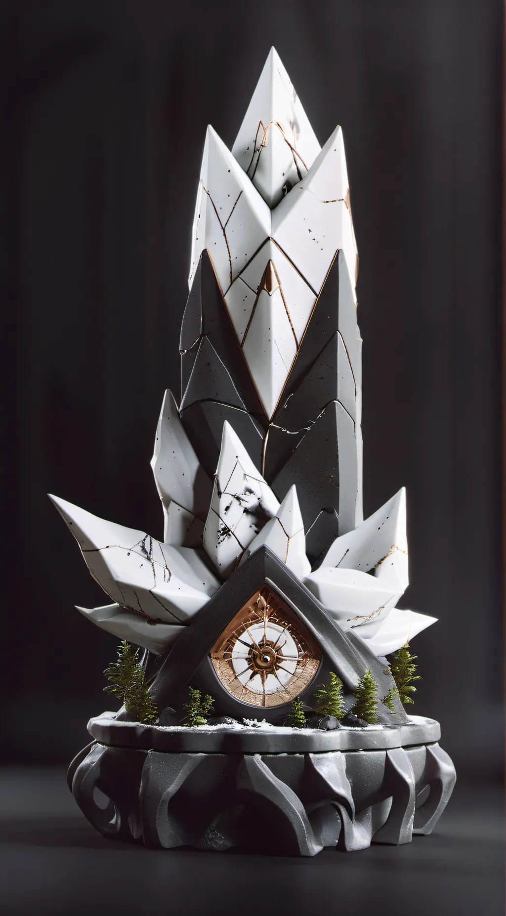 Talkie AI - Chat with Evil clock tower