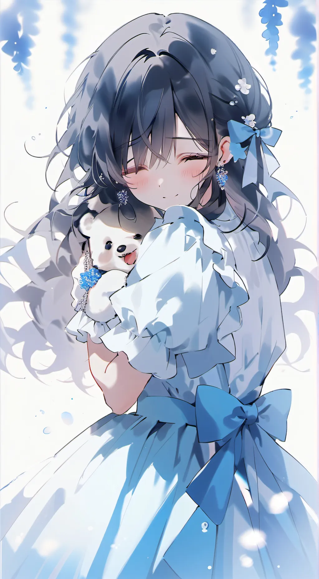 ai character: IDK background