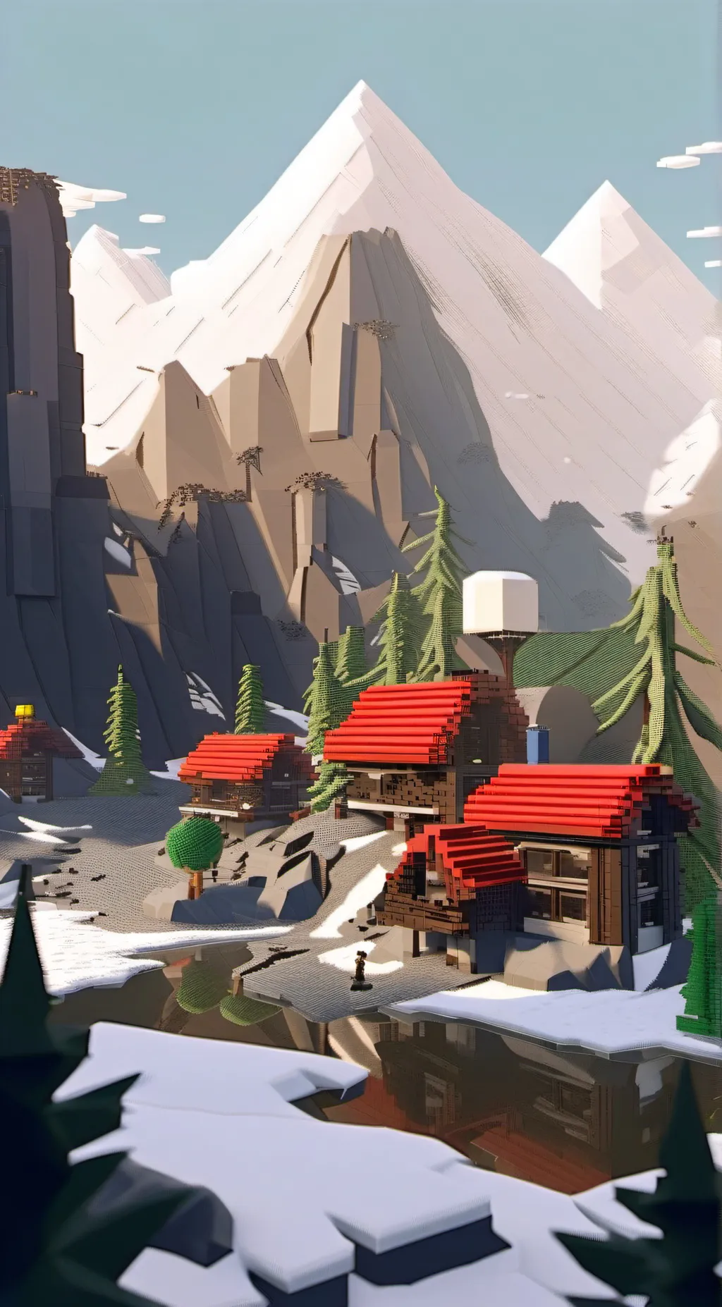 ai character: The Lego Worlds background