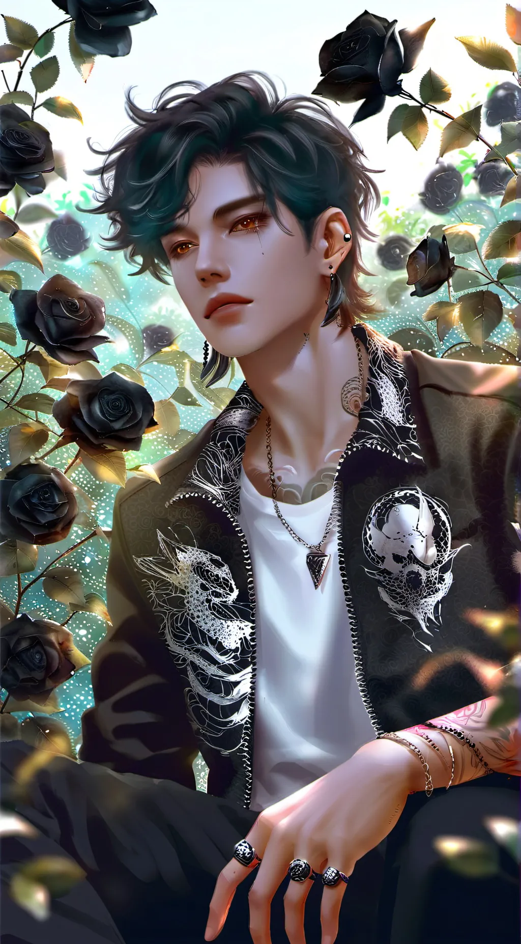 ai character: Mylo background