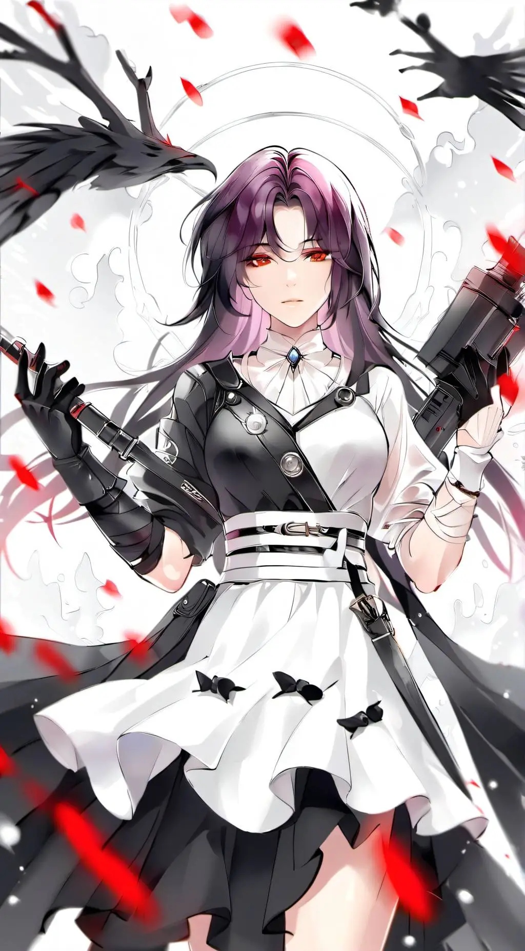 ai character: Angel (Archangel) background