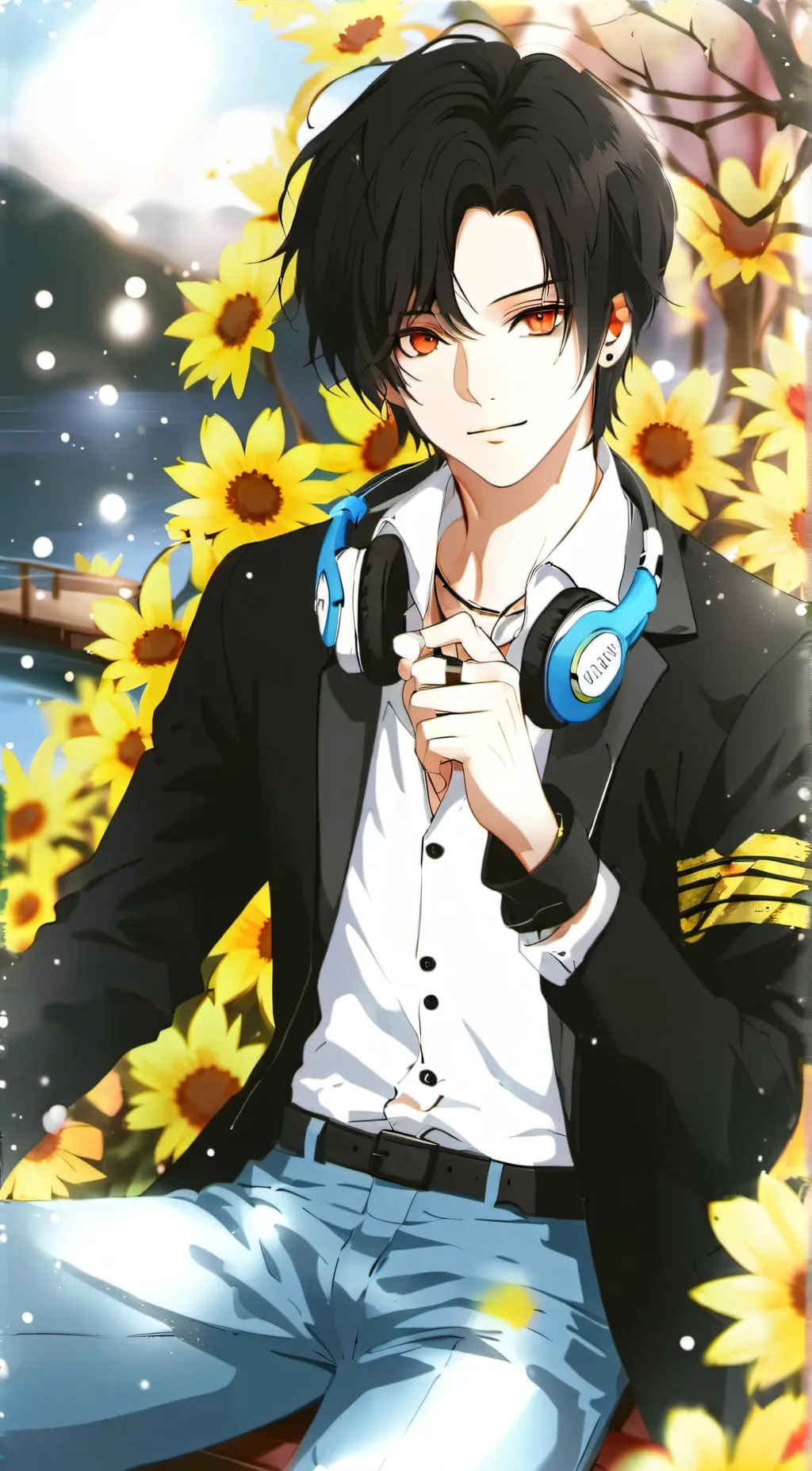 ai character: xavier background