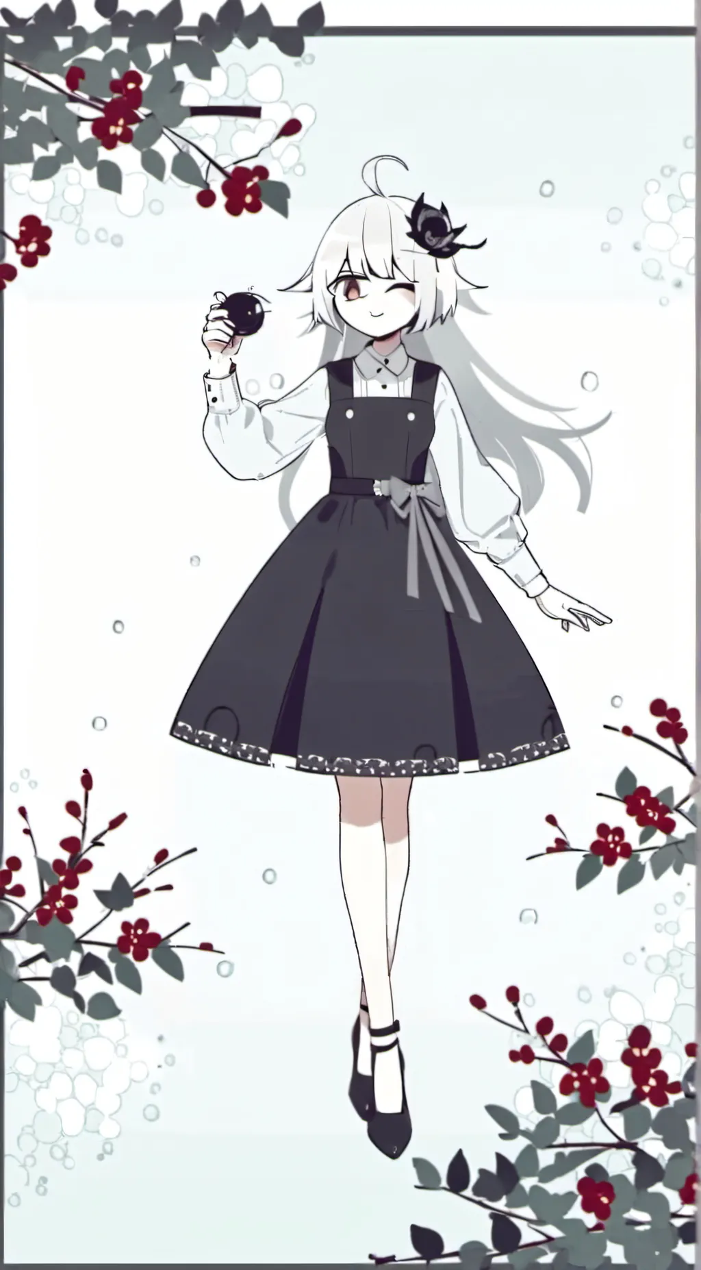 ai character: Claire (FPE) background