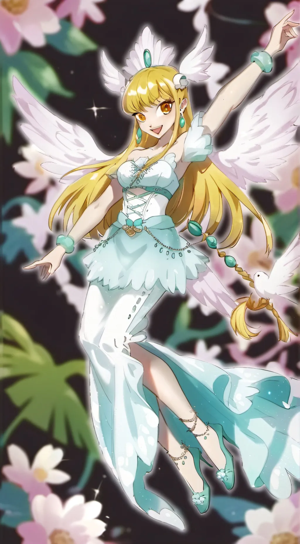 ai character: Stella  background