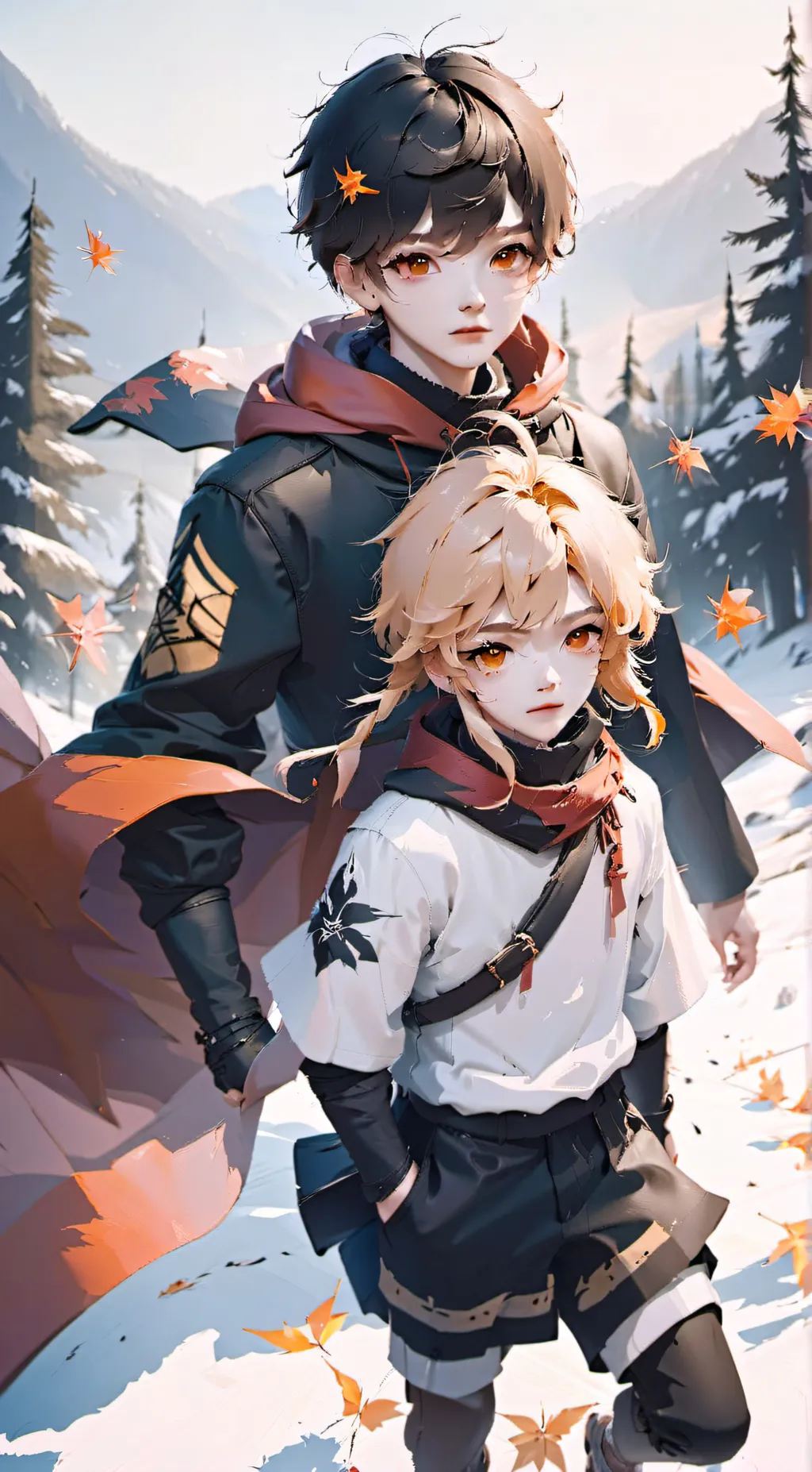 ai character: Oliver background