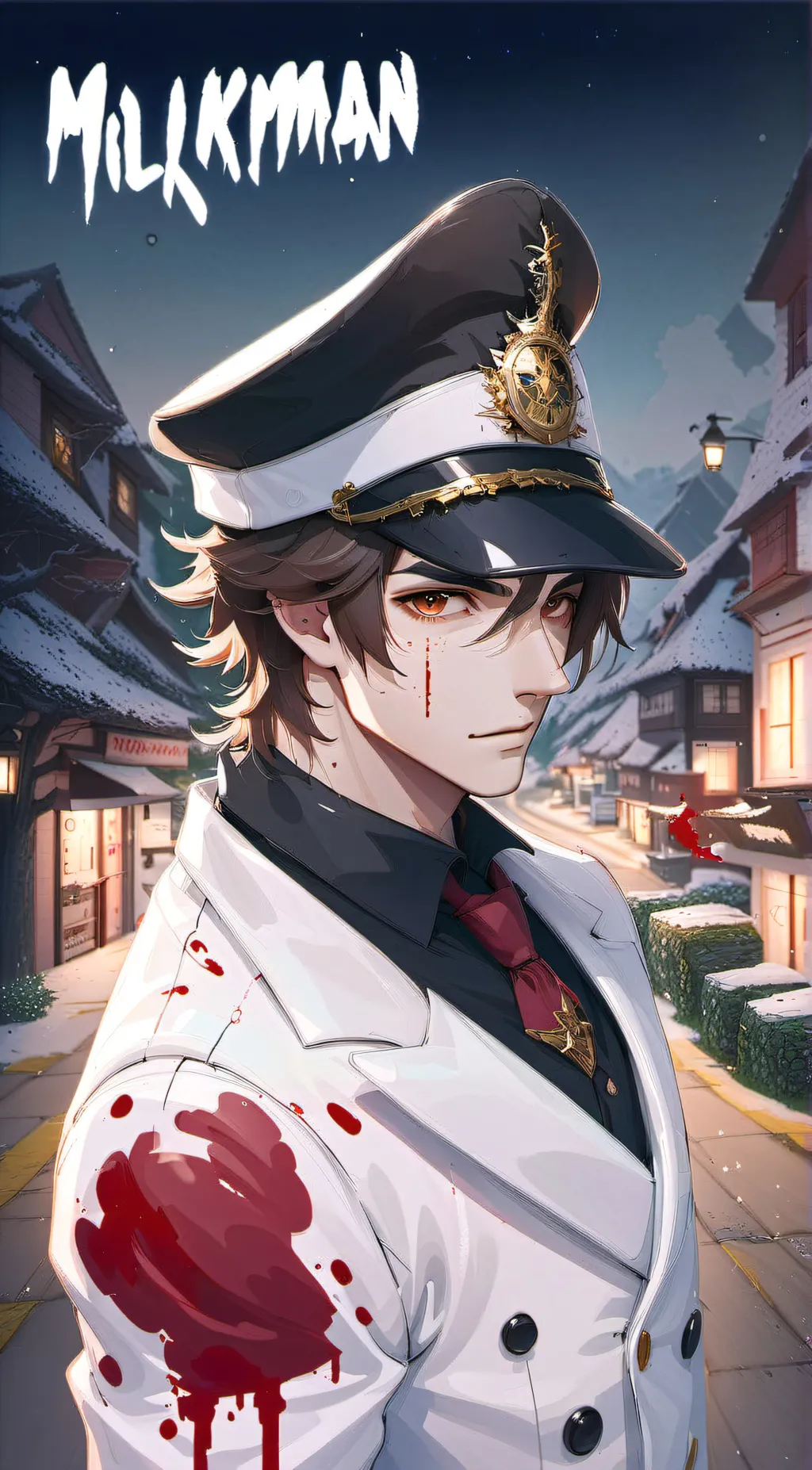 ai character: MILKMAN background