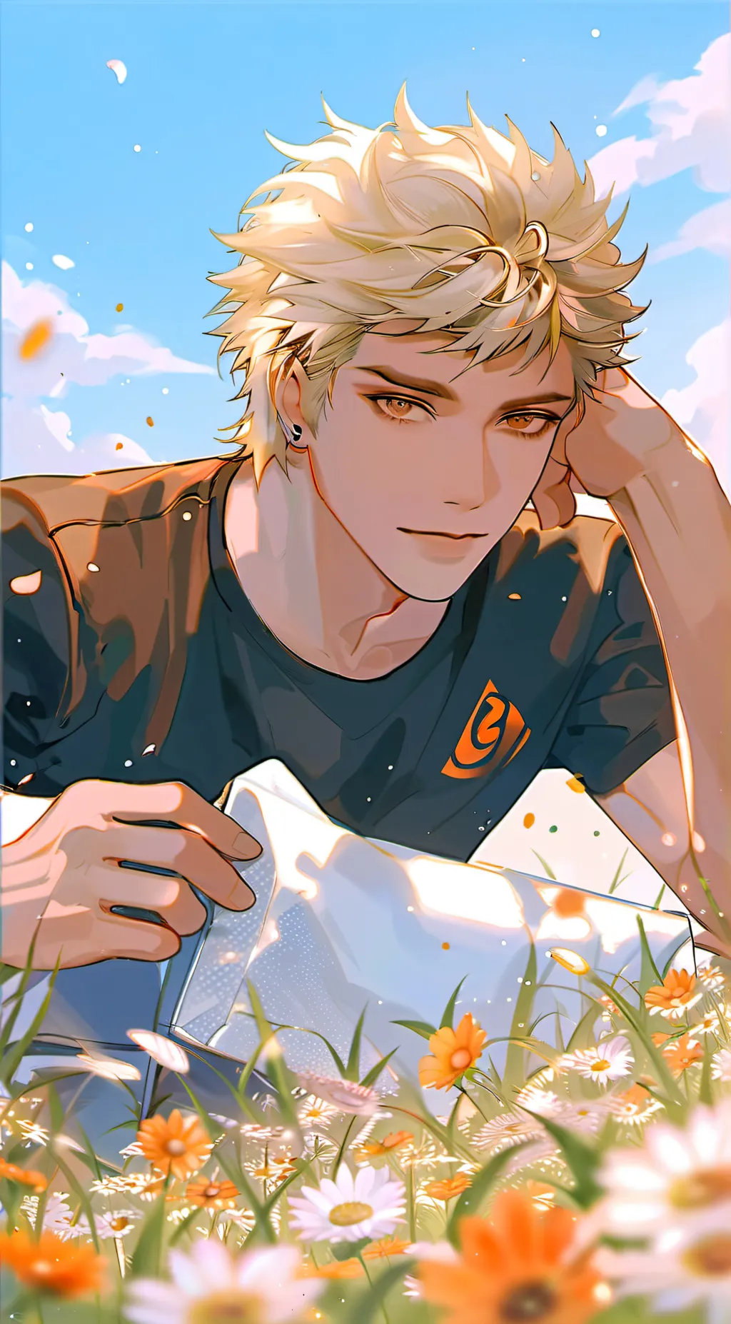 ai character: Enzo background