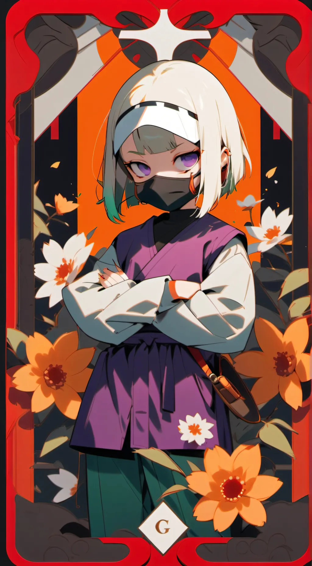 ai character: Numbuh 362 background